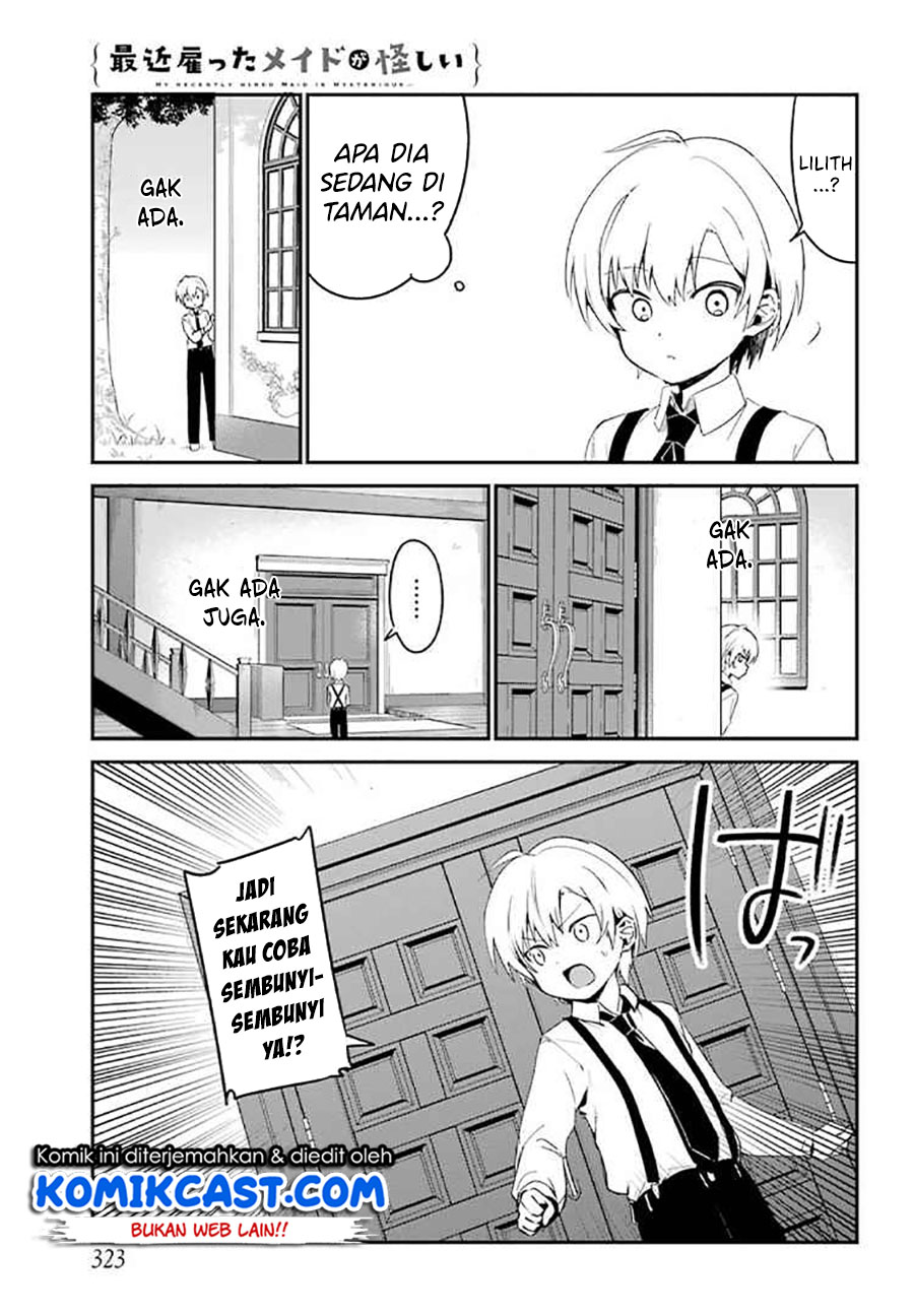 My Recently Hired Maid Is Suspicious (Serialization)